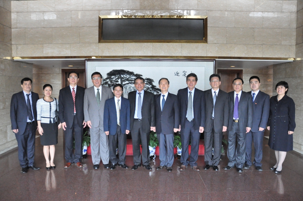 Làm việc với Ủy ban Quản lý Giám sát Tài sản Nhà nước Quốc vụ viện Trung Quốc