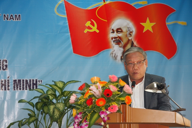 Phát biểu tham luận của Đ/c Nguyễn Hồng Việt, Ủy viên BCH Đảng bộ Công ty CP Xi măng Hà Tiên