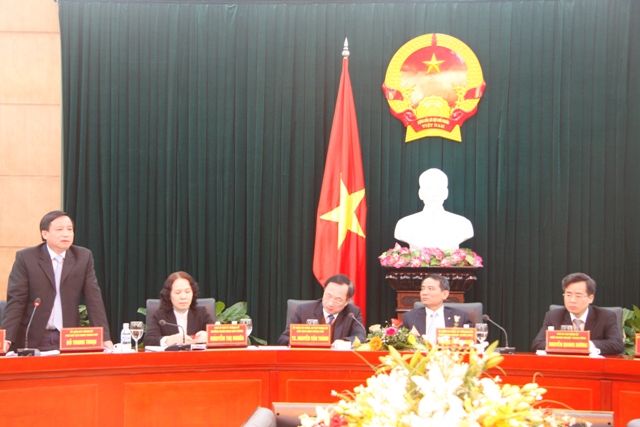 Phát biểu ý kiến của đồng chí Đỗ Trung Thoại, Phó chủ tịch Ủy ban nhân dân thành phố Hải phòng