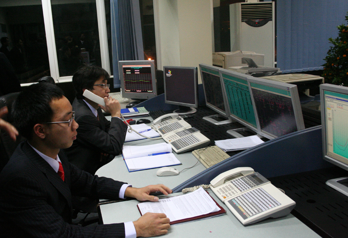 Trung tâm Điều độ Hệ thống điện Quốc gia (Ao) là đơn vị xây dựng và quản lý các phần mềm phục vụ thị trường điện - Ảnh: Vũ Lam