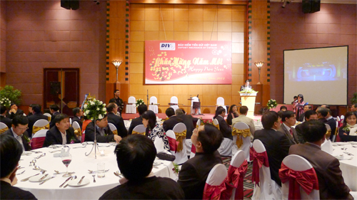 Bảo hiểm tiền gửi Việt Nam tổ chức gặp mặt chúc mừng năm mới 2012