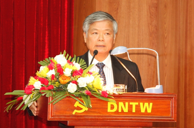 Phát biểu ý kiến của Đồng chí Trần Xuân Hòa, Bí thư Đảng ủy, Chủ tịch Hội đồng thành viên Tập đoàn Than- Khoáng sản Việt Nam