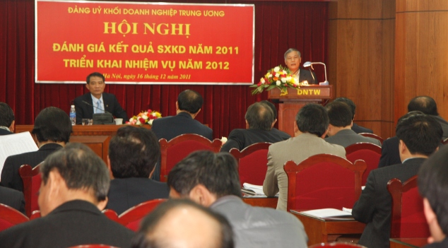 Đồng chí Trần Hữu Chiều, Phó Bí thư Đảng ủy, Phó Tổng Giám đốc Tổng Công ty Hàng hải Việt Nam