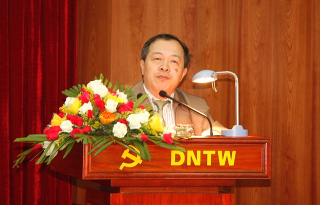 Phát biểu ý kiến của Đồng chí Đoàn Đình Thiêm, Bí thư Đảng ủy, Chủ tịch Hội đồng thành viên Tổng Công ty Cà phê Việt Nam