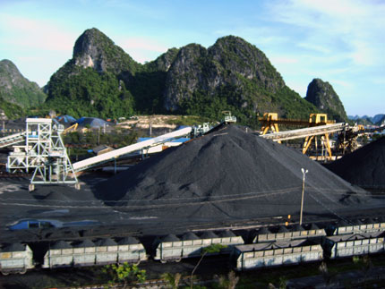 Sản xuất than của Tập đoàn Than - Khoáng sản Việt Nam