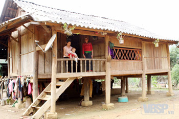 Những căn nhà 167 cho đồng bào DTTS tại huyện Mường Nhé đã được xây dựng và làm mới