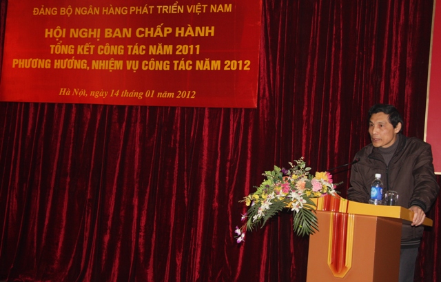 Phát biểu tham luận của Đồng chí Đồng Quang Đại, Ủy viên ban Thường vụ, Chủ nhiệm UBKT Đảng bộ NHPT