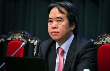 Thống đốc Ngân hàng Nhà nước Nguyễn Văn Bình. Bình ổn tỷ giá là một trong những thành công đáng ghi nhận của Ngân hàng Nhà nước trong năm 2011.