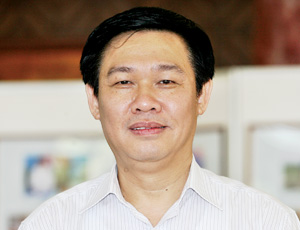Bộ trưởng Vương Đình Huệ