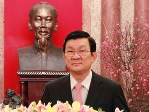 Chủ tịch Trương Tấn Sang