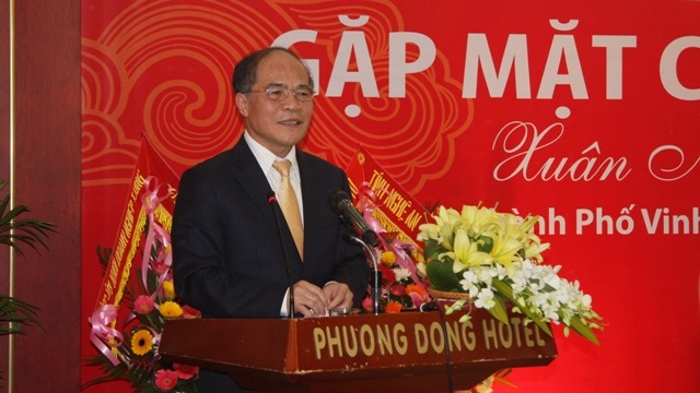 Phát biểu chỉ đạo của Chủ tịch Quốc hội Nguyễn Sinh Hùng