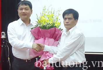 Đồng chí Nguyễn Ngọc Huệ, Cục trưởng Cục Hàng hải Việt Nam