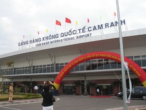 Sây bay quốc tế Cam Ranh. (Nguồn: Internet)