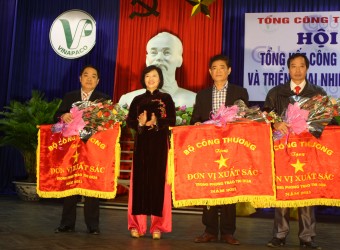 Thứ trưởng Bộ Công Thương Hồ Thị Kim Thoa đã tới dự và chỉ đạo hội nghị.