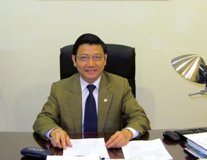 đồng chí Nguyễn Ngọc Lâm, Phó trưởng Ban Tổ chức Trung ương