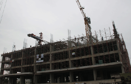 Số căn hộ dự kiến chào bán mới tại Hà Nội trong năm 2012 lên tới 22.000 căn.