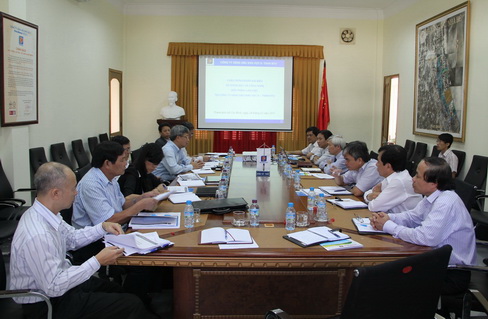 Đoàn công tác Bộ KH&CN làm việc với Ban lãnh đạo Petrolimex Sài Gòn tại TKXDNB