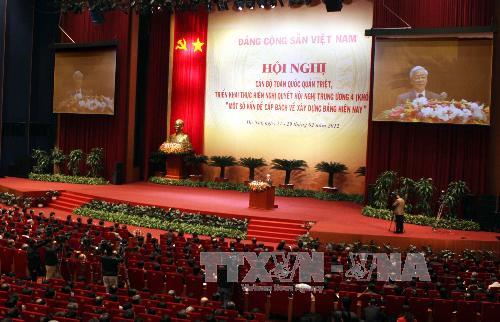 Hội nghị diễn ra từ ngày 27-29/2 tại Hà Nội