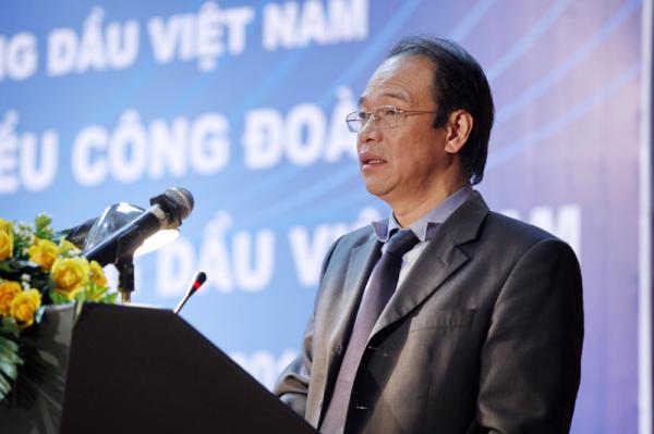 Bí thư Đảng ủy, Chủ tịch HĐQT Petrolimex Bùi Ngọc Bảo chỉ đạo Đại hội