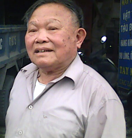 Cựu thợ mỏ Nguyễn Thế Bình hiện nay