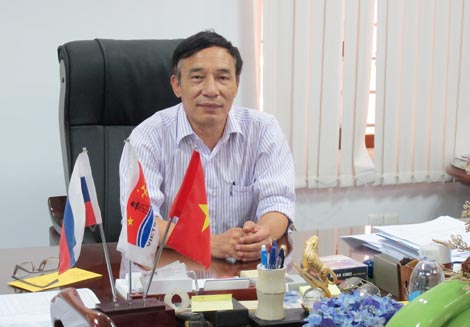 Đồng chí Lê Quang Nhạc - đảng viên đam mê nghiên cứu khoa học và áp dụng sáng kiến, công nghệ mới vào công việc