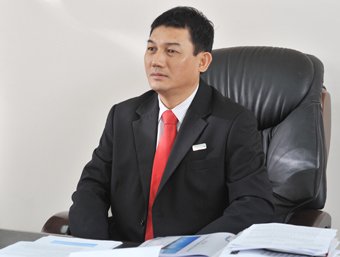 Bí thư Đảng ủy, Chủ tịch HĐQT VietinBank Phạm Huy Hùng.