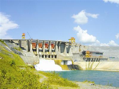 Xả nước hồ chứa Thủy điện Tuyên Quang