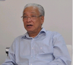 TS. Cao Sỹ Kiêm (ảnh: P.H)