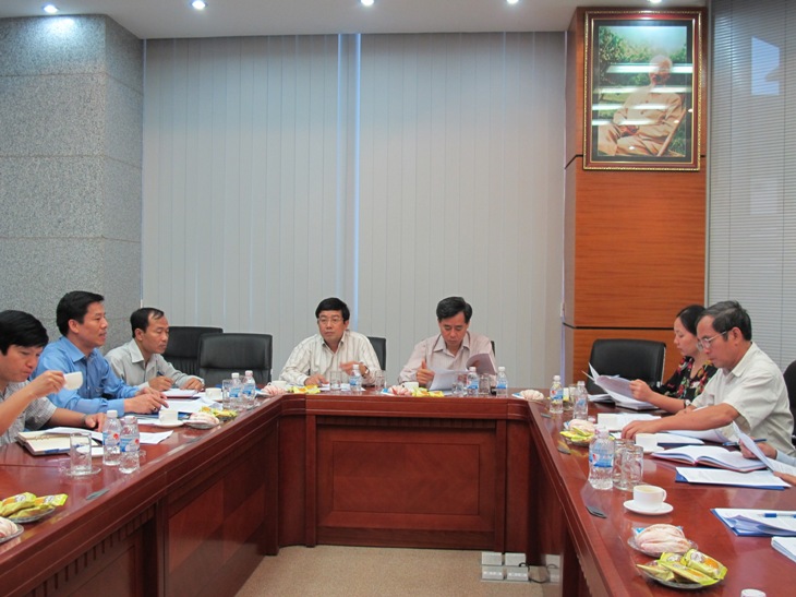 Đoàn công tác Đảng ủy Khối Doanh nghiệp Trung ương làm việc với Tập đoàn Dầu khí Quốc gia Việt Nam về tình hình thực hiện Luật Thi đua, Khen thưởng