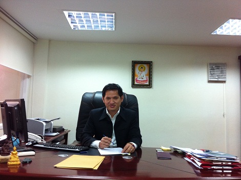 Giám đốc chi nhánh VietinBank Lào - Lê Quốc Nam