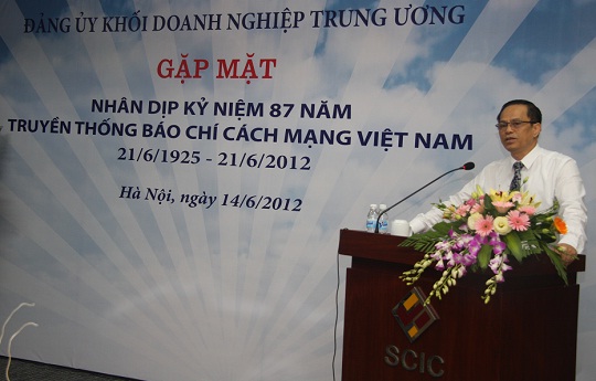  Phát biểu của đồng chí Nguyễn Văn Ngọc – Phó Bí thư Đảng ủy Khối
