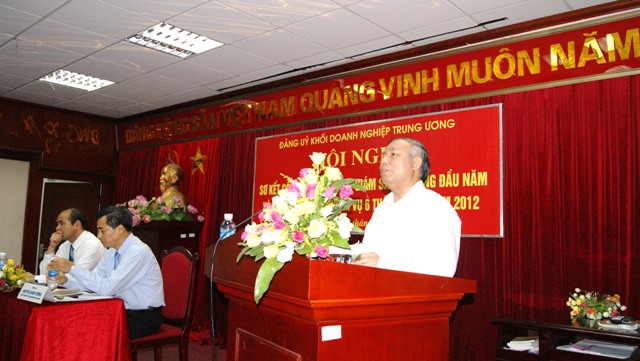 Đồng chí Nguyễn Văn Sửu, Phó Chủ nhiệm Ủy ban Kiểm tra Trung ương