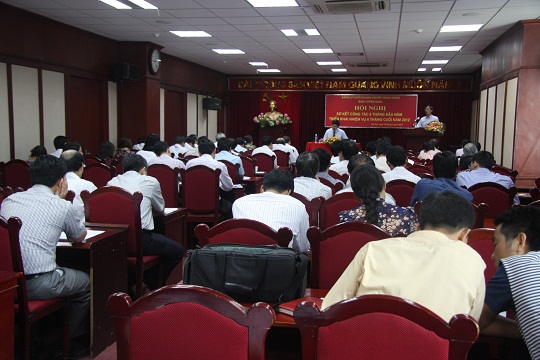 Phát biểu tham luận của các đại biểu dự Hội nghị