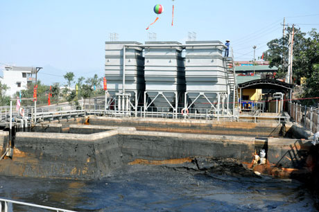 Hệ thống xử lý nước thải hầm lò tại Xí nghiệp than Cao Thắng (Công ty than Hòn Gai) 