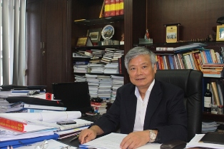 TS Trần Xuân Hoà, Chủ tịch Hội đồng thành viên Vinacomin - Ảnh: VGP/Quỳnh Hoa