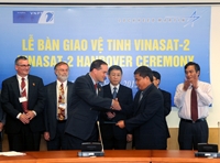 VNPT chính thức tiếp nhận VINASAT 2 vào ngày 4/7 vừa qua.