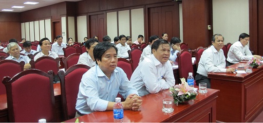 Các đại biểu dự Hội nghị tổ chức tại Hà Nội