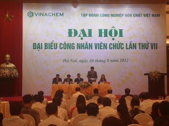 Toàn cảnh đại hội