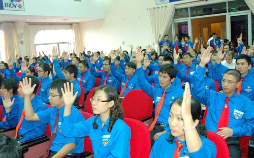 Đoàn Thanh niên BIDV có 78 cơ sở Đoàn trực thuộc với hơn 5.500 đoàn viên, thanh niên - Ảnh: PC  