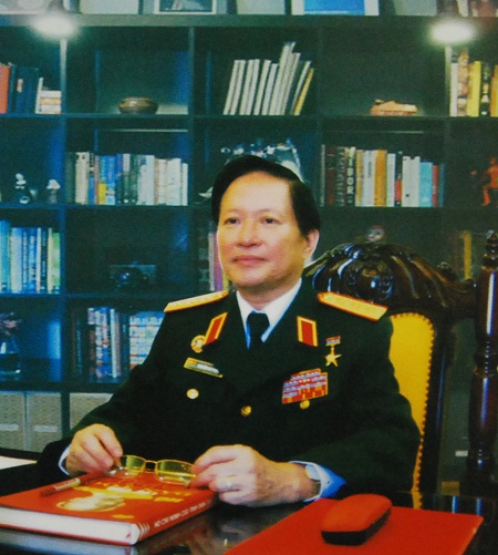 Thượng tướng - Viện sĩ Nguyễn Huy Hiệu