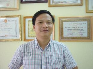 Ông Nguyễn Minh Trí, Chủ tịch HĐQT Liên danh Cty CP Nông nghiệp công nghệ cao và Cty Bạch Đằng (Bộ Công an)