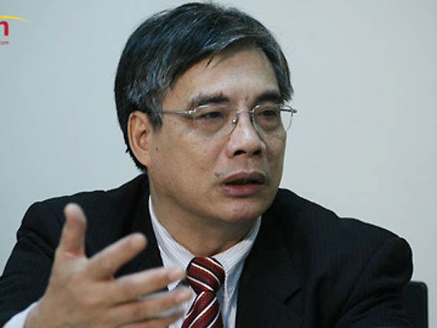 TS Trần Đình Thiên, Viện trưởng viện Kinh tế Việt Nam  