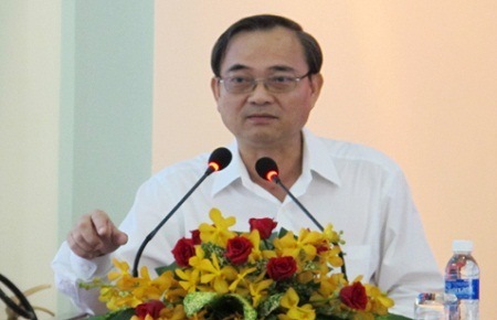 Ông Trương Thanh Phong, Chủ tịch Hiệp hội Lương thực Việt Nam (VFA)