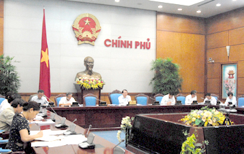 Phó Thủ tướng Vũ Văn Ninh chủ trì cuộc họp