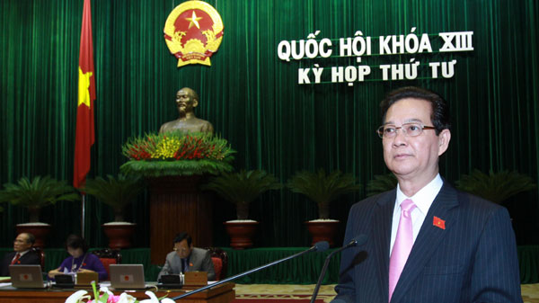 Thủ tướng Chính phủ nhận lỗi trước Quốc hội, trước nhân dân cả nước