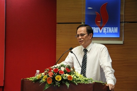 Đồng chí Nguyễn Văn Ngọc, Phó Bí thư Đảng ủy Đảng ủy Khối DNTƯ phát biểu tại Hội nghị