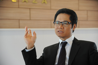 Chủ tịch Phòng Công nghiệp và thương mại Việt Nam Vũ Tiến Lộc