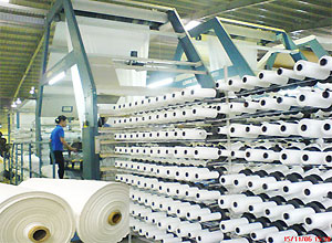 Việt nam là một trong những nước xuất khẩu sản phẩm dệt may lớn nhất thế giới