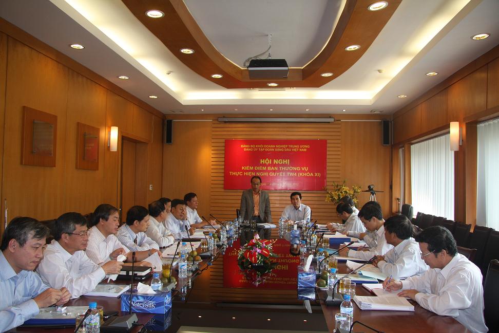 Phát biểu của đồng chí Bùi Ngọc Bảo, Bí thư Đảng ủy, Chủ tịch Tập đoàn Xăng dầu Việt Nam
