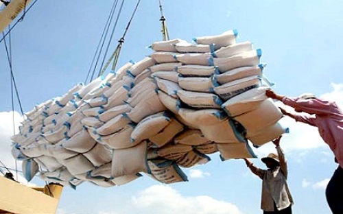 Đến thời điểm 30/9/2012, Việt Nam đã xuất khẩu 5,949 triệu tấn gạo và trở thành nước xuất khẩu gạo lớn nhất